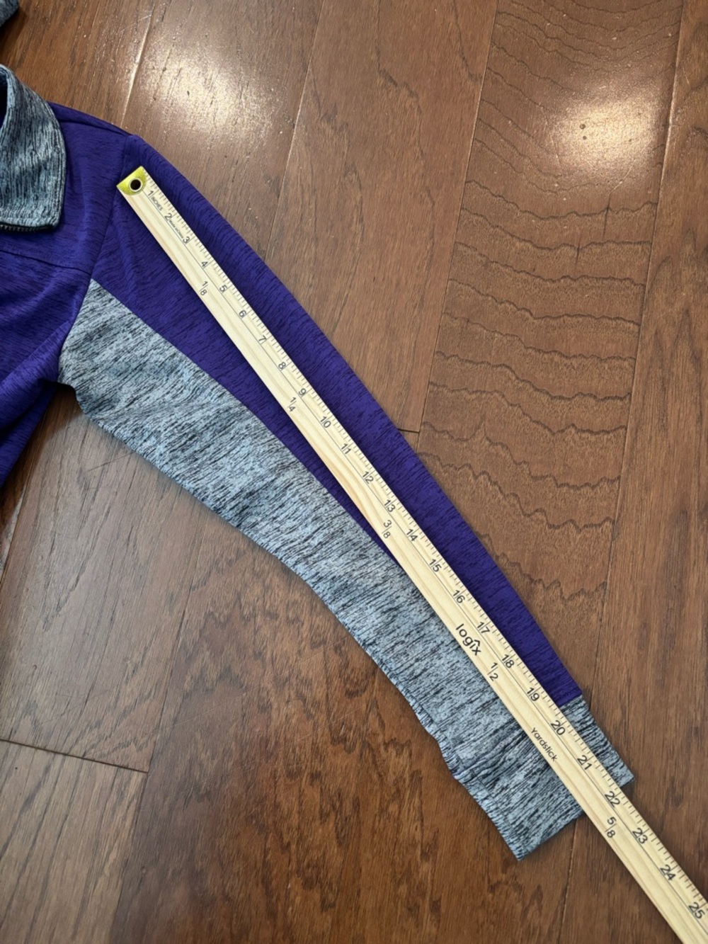 Made For Life Purple Quick-Dri Zip Up Athletic Jacket Women’s Medium Activewear - Picture 14 of 14